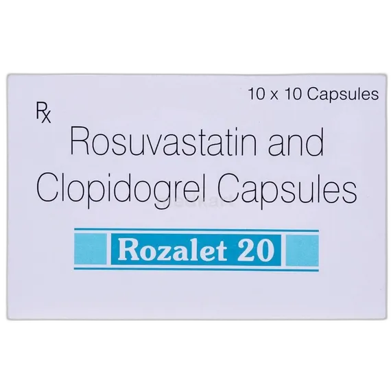 rozalet 20mg tablet 10's